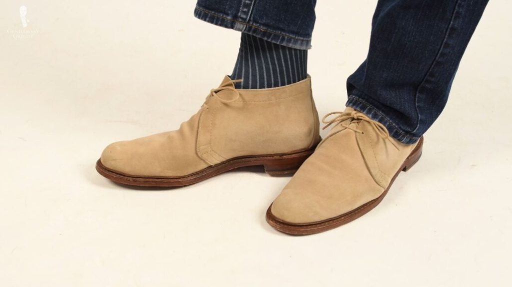 10 common mistakes men make when wearing casual boots