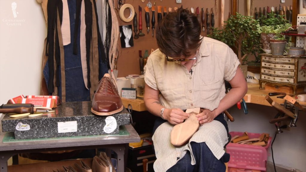 The Importance of Finishing in Creating Unique Bespoke Shoes